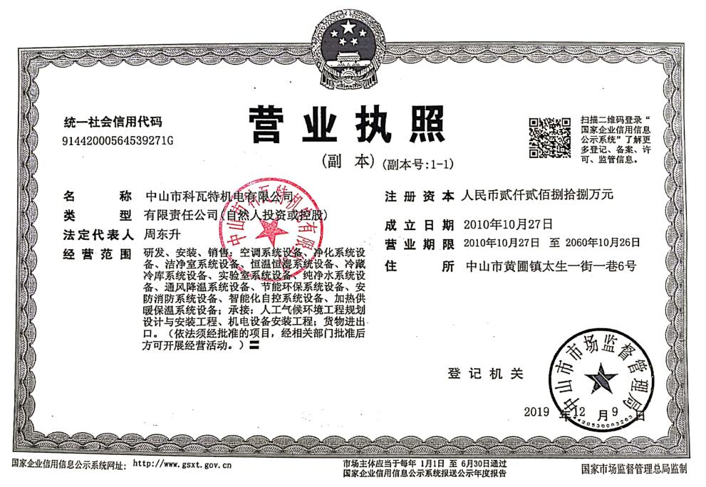 實(shí)驗(yàn)室資質(zhì)