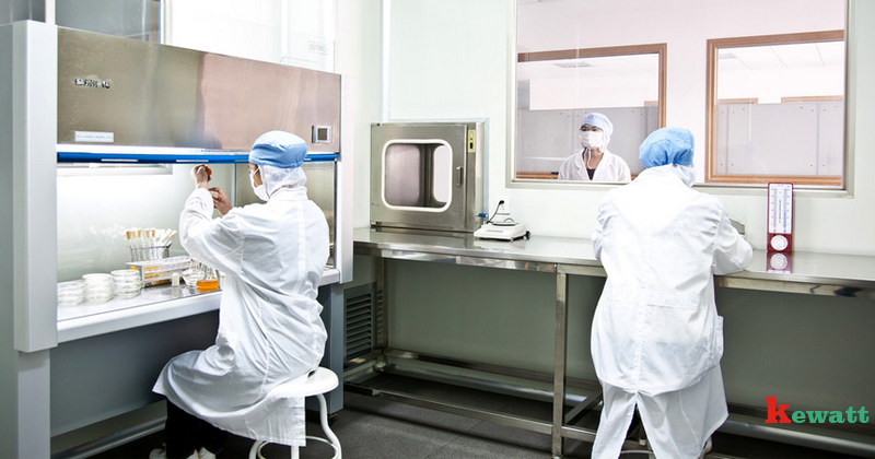 無菌實驗室滅菌區