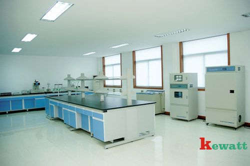 藍色實驗室裝修效果