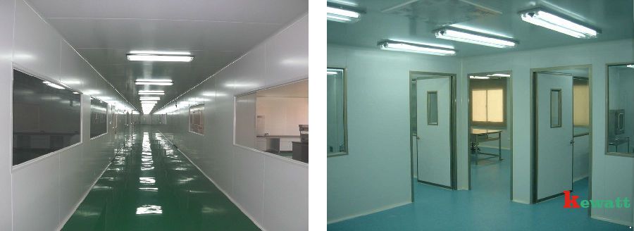 實驗室醫院裝修效果展示