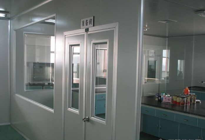 生物安全實驗準備間