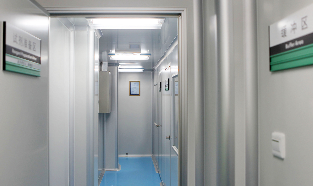 PCR實驗室試劑準備區