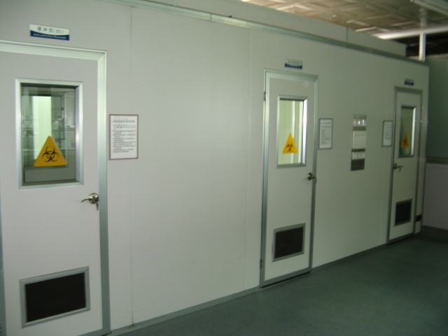 HIV艾滋病實驗室標識與緩沖區