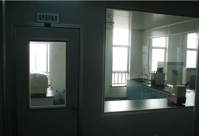 實驗室細胞培養準備區