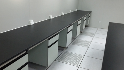 恒溫恒濕實驗室地面裝修細節圖