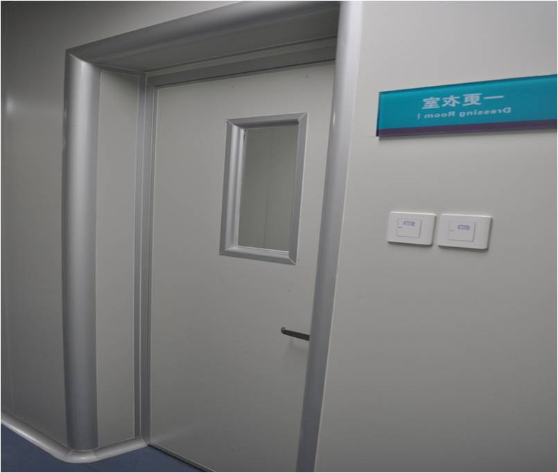 動物實驗室更衣區