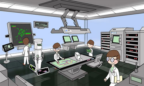 未來實驗室構思圖