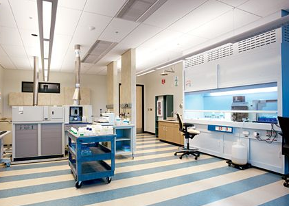 實驗室設計需要符合人性化特色