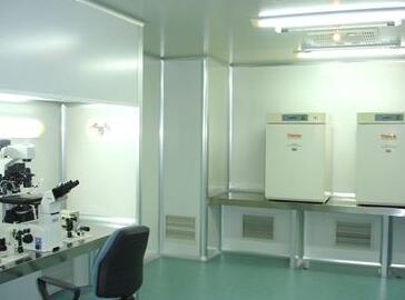 實驗室設計之照明和地面處理